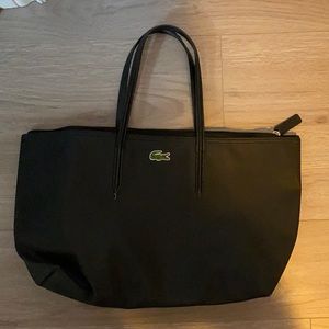 Lacoste black bag